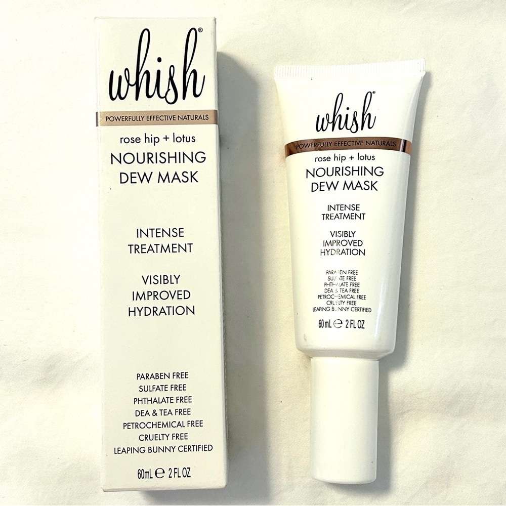 Whish Nourishing Rose Hip and Lotus Dew Face Mask